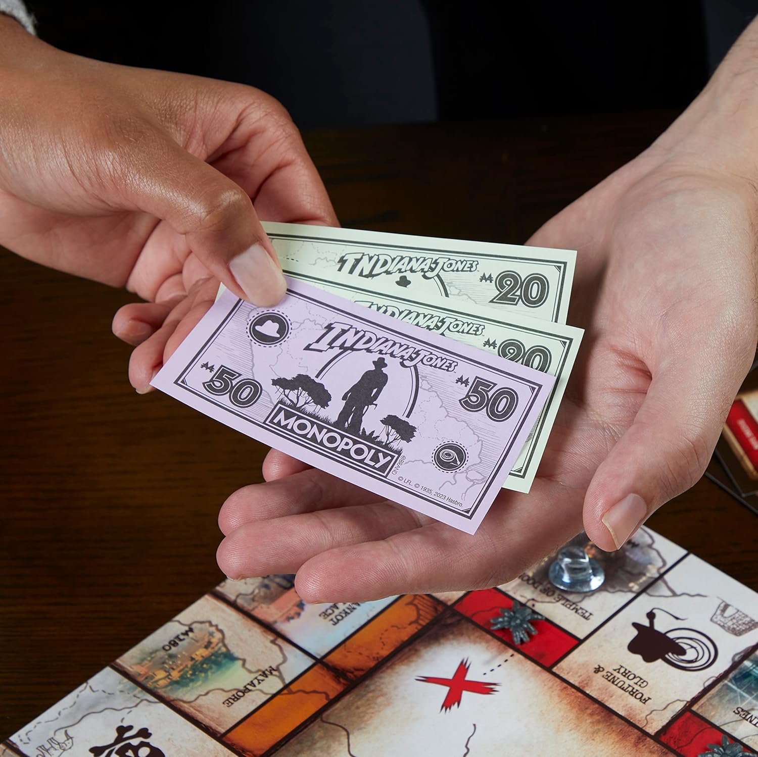 Monopoly Indiana Jones Rooleo