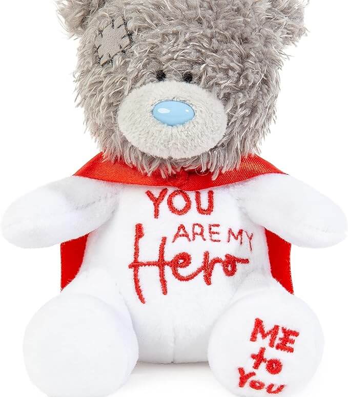 Me To You - You Are My Hero Tatty Teddy Carte Blanche