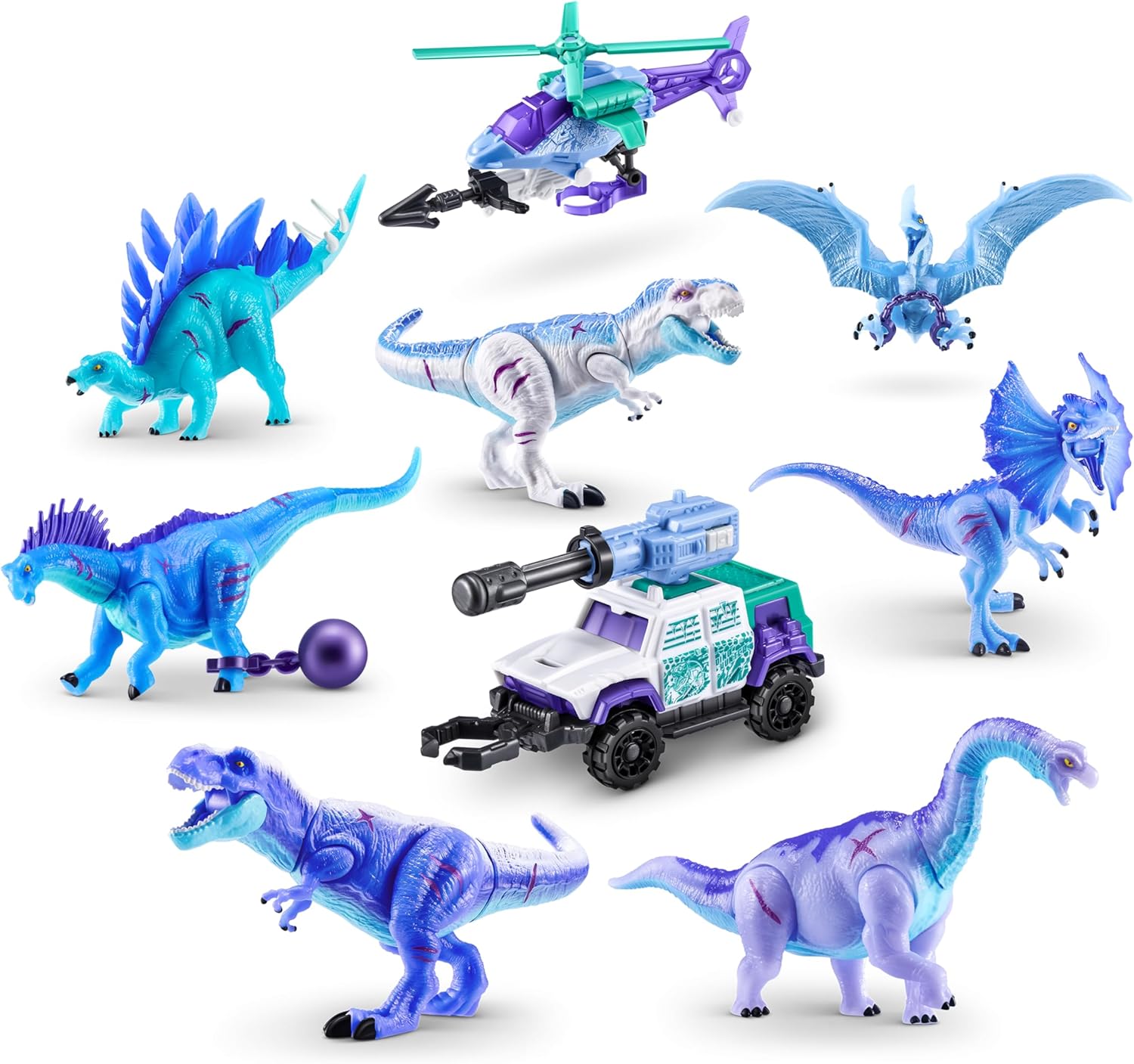 5 Surprise Dino Strike Ice Age, Series 6 Rooleo