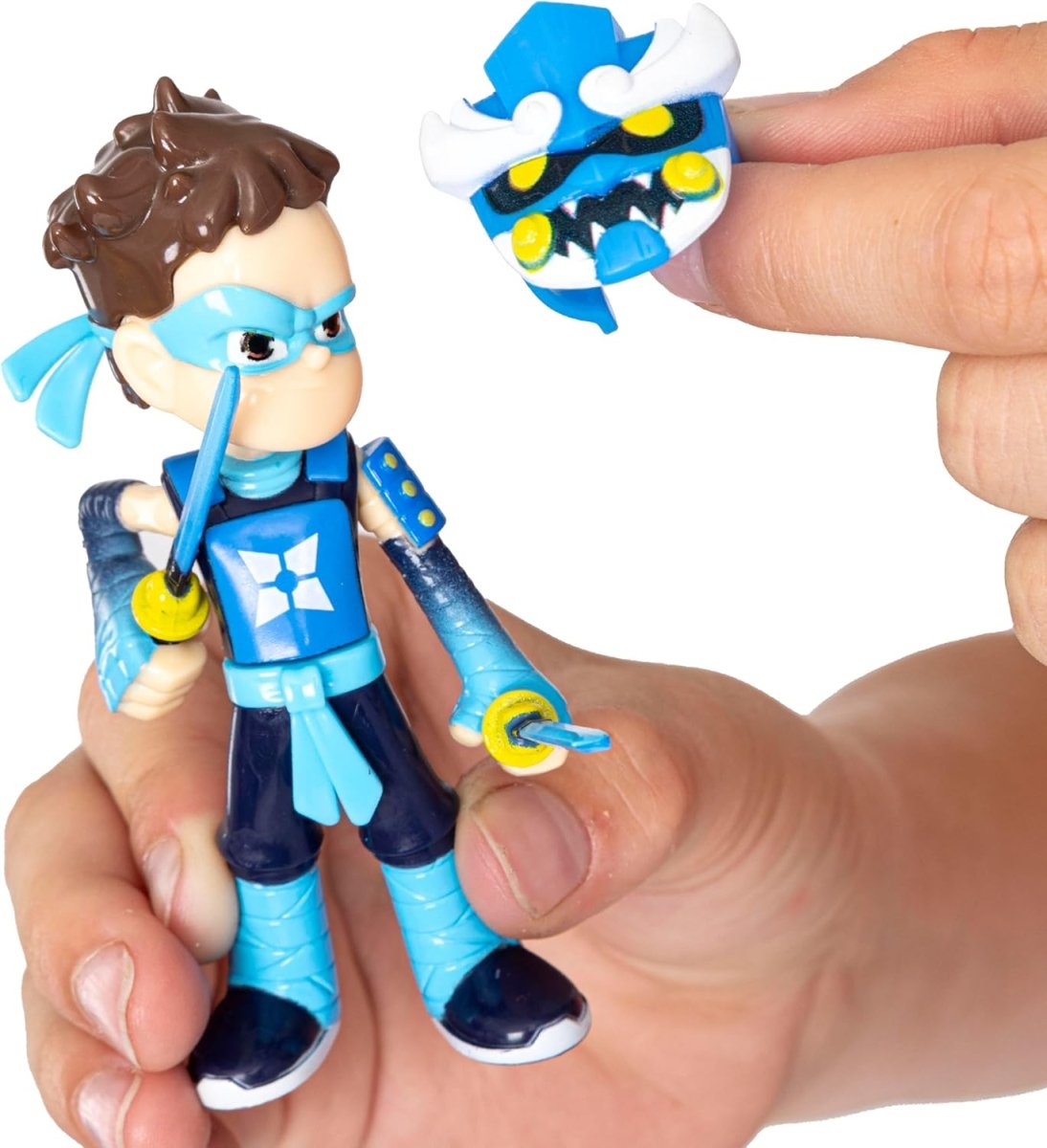 Ninja Kidz Mini Mystery Set Series 2 Rooleo