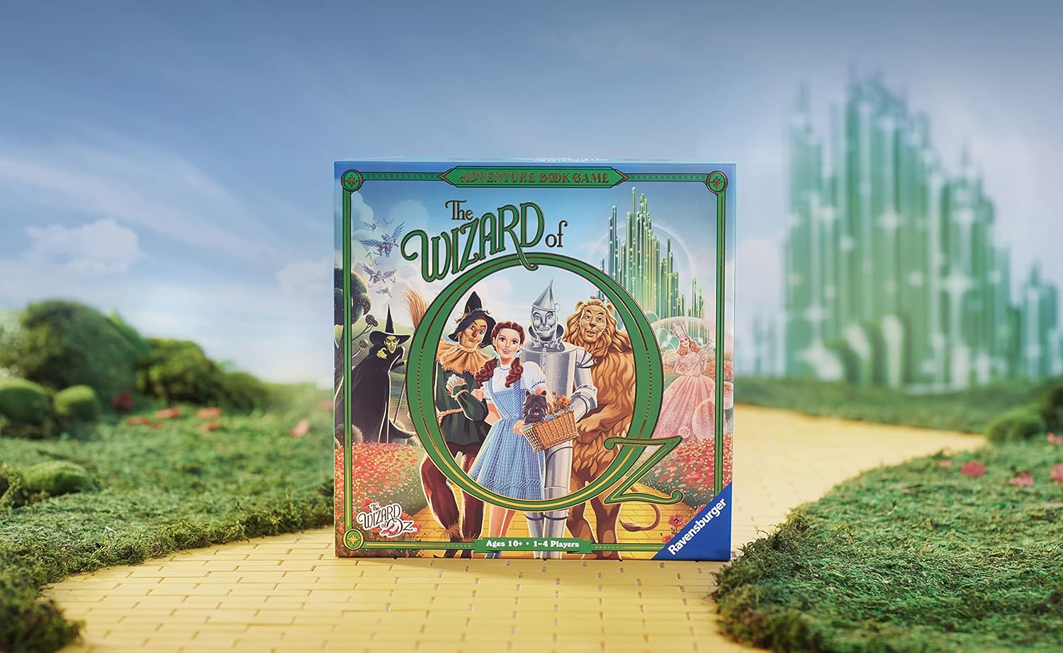 The Wizard of Oz Adventure Book - Family Strategy Board Game Rooleo