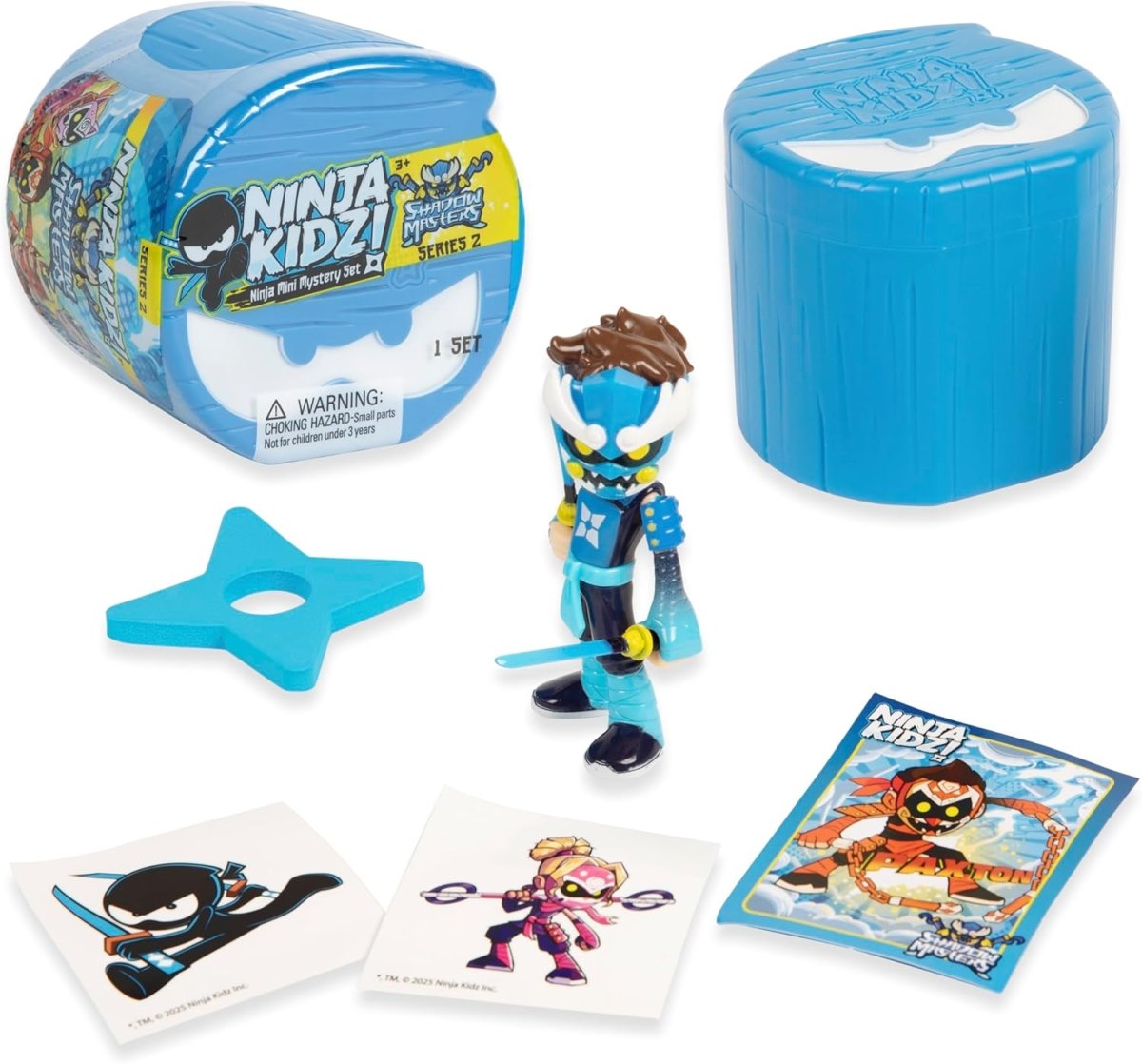 Ninja Kidz Mini Mystery Set Series 2 Rooleo