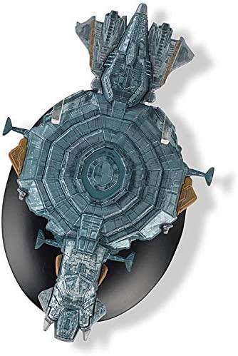 #170 Tsunkatse Arena Ship Model Diecast Ship (Eaglemoss / Star Trek) Real Merch