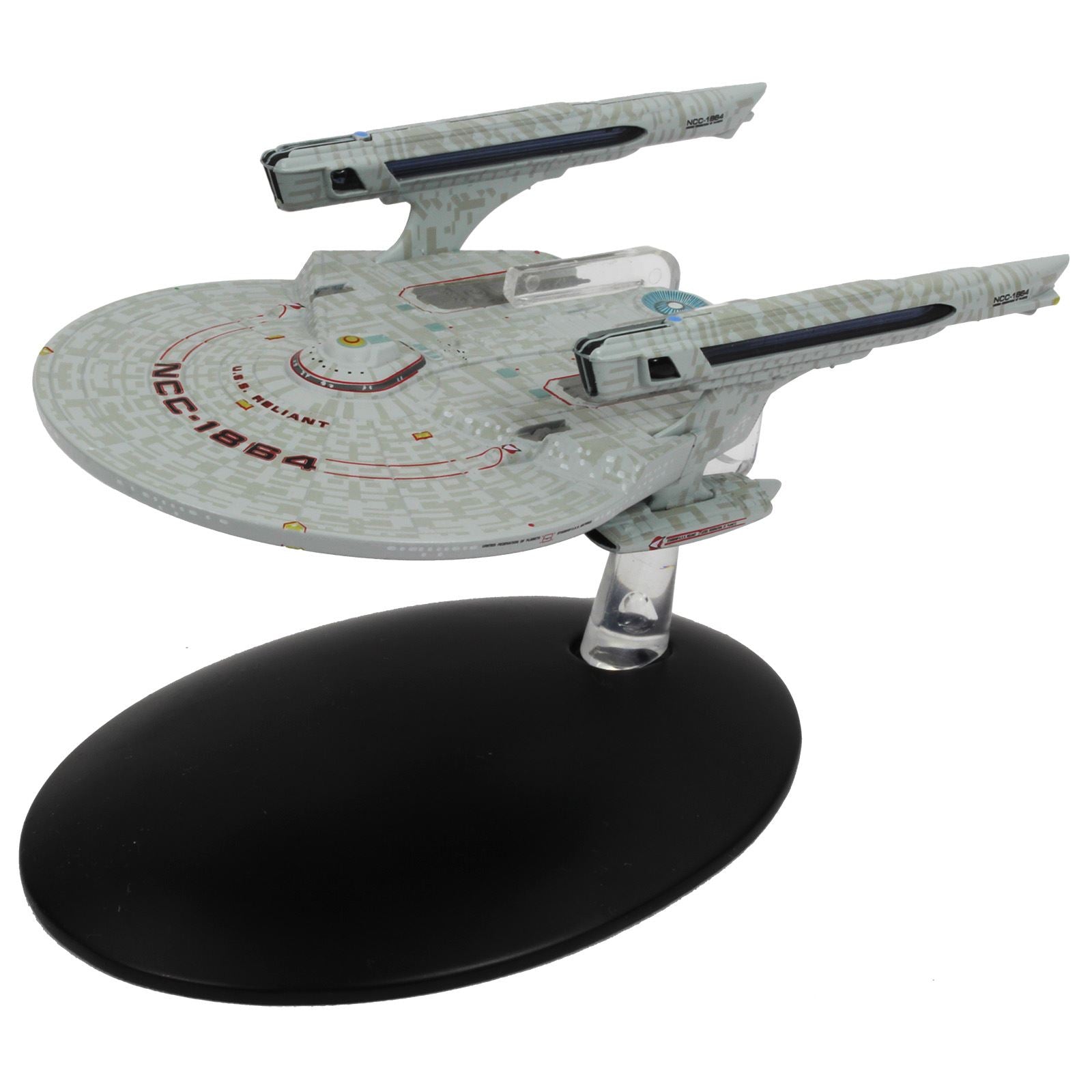 #24 U.S.S. Reliant Concept SPECIAL ISSUE Model Die Cast Ship (Eaglemoss / Star Trek) Real Merch