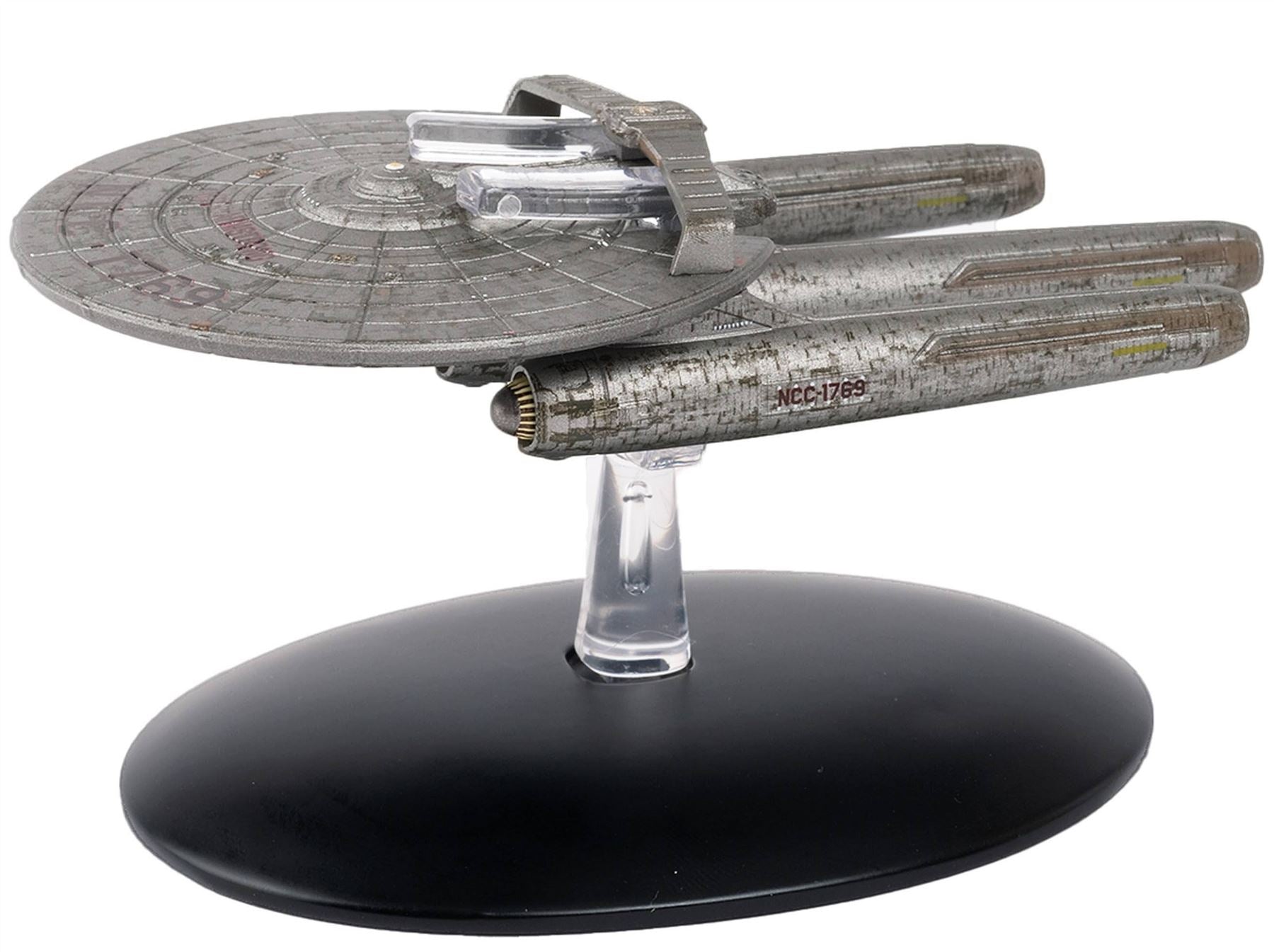 #26 U.S.S. Armstrong NCC-1769 (Armstrong-type) Model Diecast Ship BONUS ISSUE (Eaglemoss / Star Trek) Real Merch