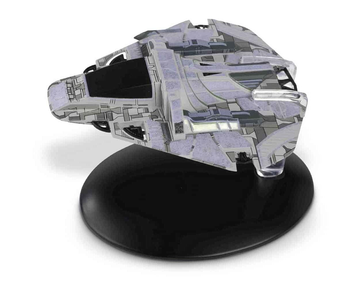 #151 B'Omar Patrol Model Die Cast Ship STDC151 (Eaglemoss / Star Trek) Real Merch
