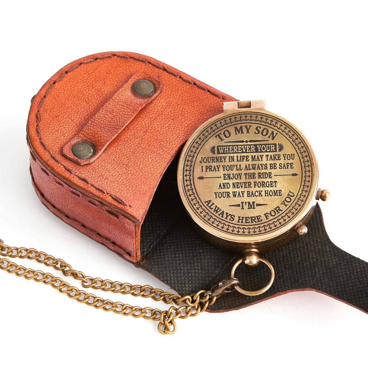 Pocket Compass Gift For Your Son. V.Empire