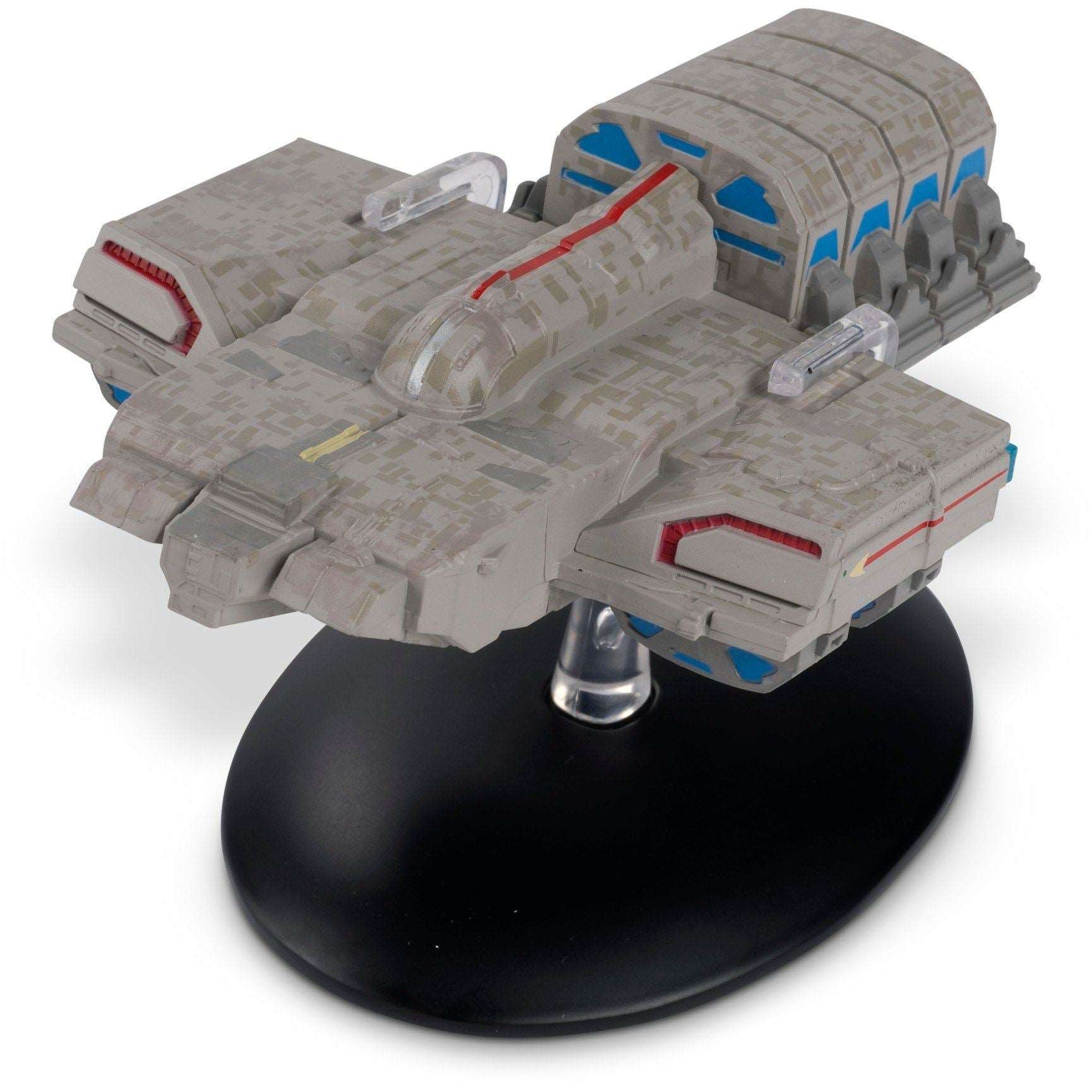 #135 Dala's 'Delta Flyer' Model Diecast Ship (Eaglemoss / Star Trek) Real Merch