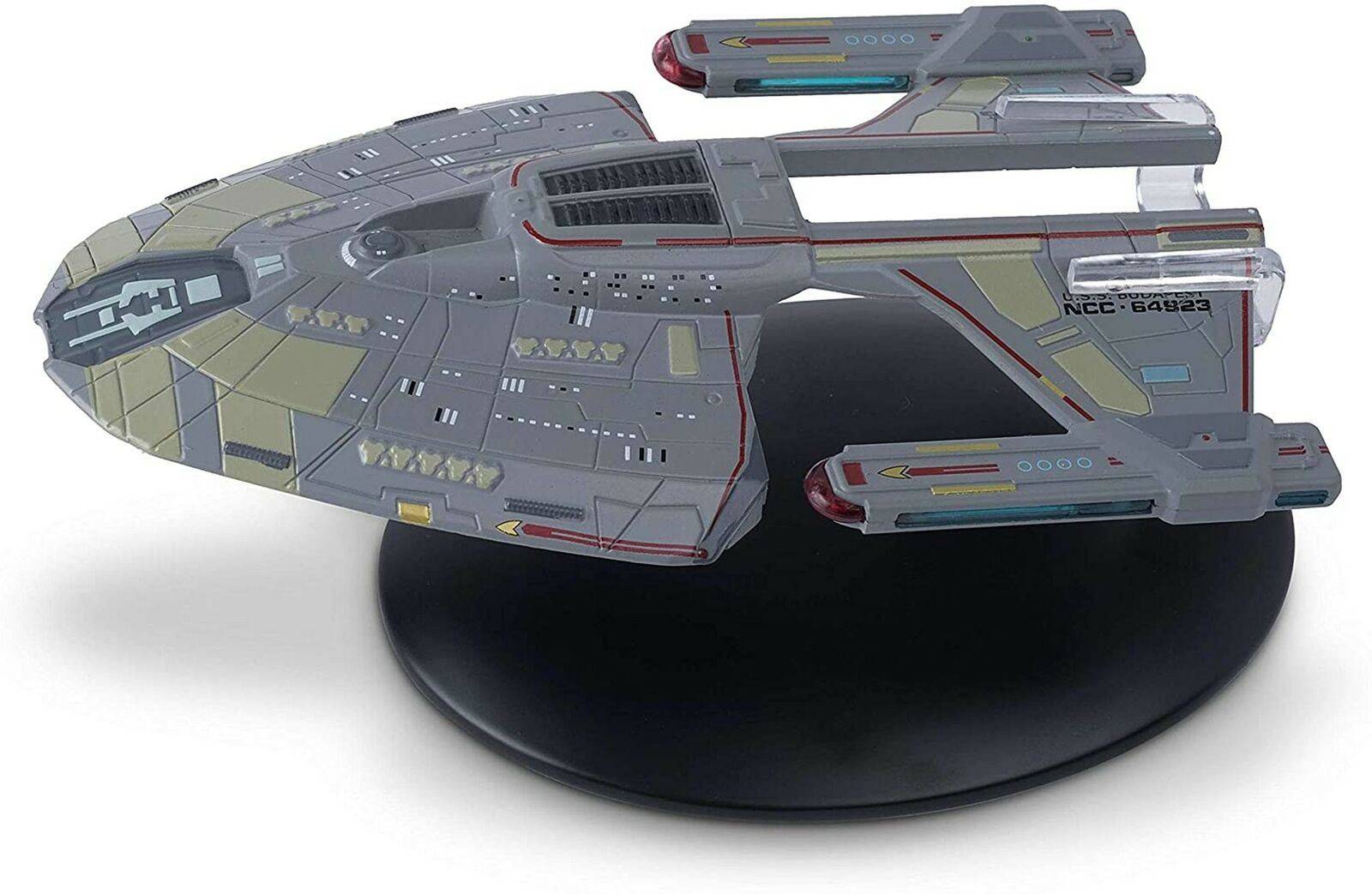 #61 Norway-class (U.S.S. Budapest NCC-64923) Starship Die-Cast Model (Eaglemoss / Star Trek) Real Merch