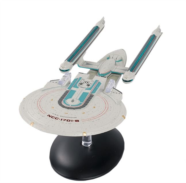 #08 U.S.S. Enterprise NCC-1701-B XL EDITION Model Die Cast Ship (Eaglemoss / Star Trek) Real Merch