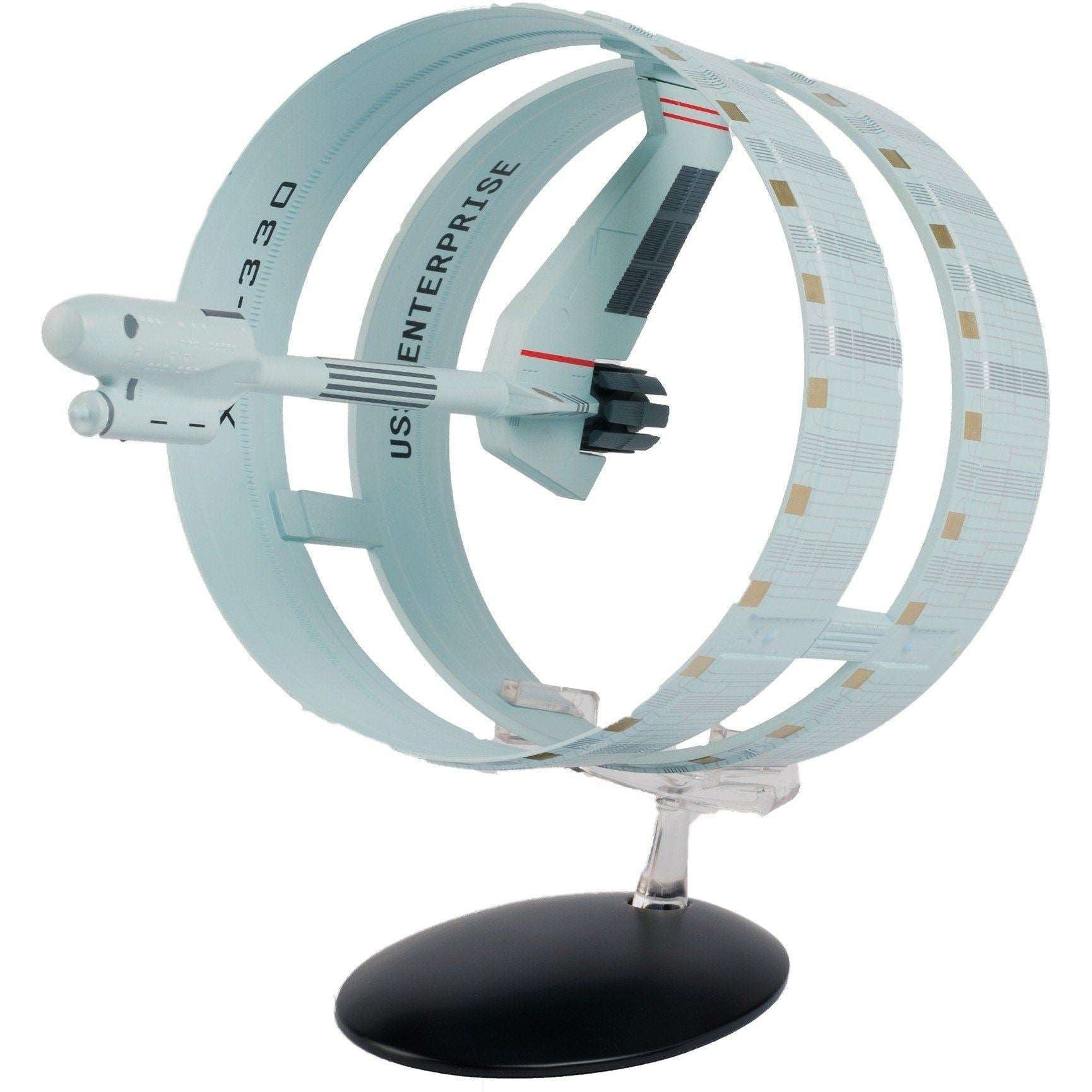 #11 U.S.S. Enterprise XCV-330 Model Die Cast Ship SPECIAL ISSUE (Star Trek / Eaglemoss) Real Merch