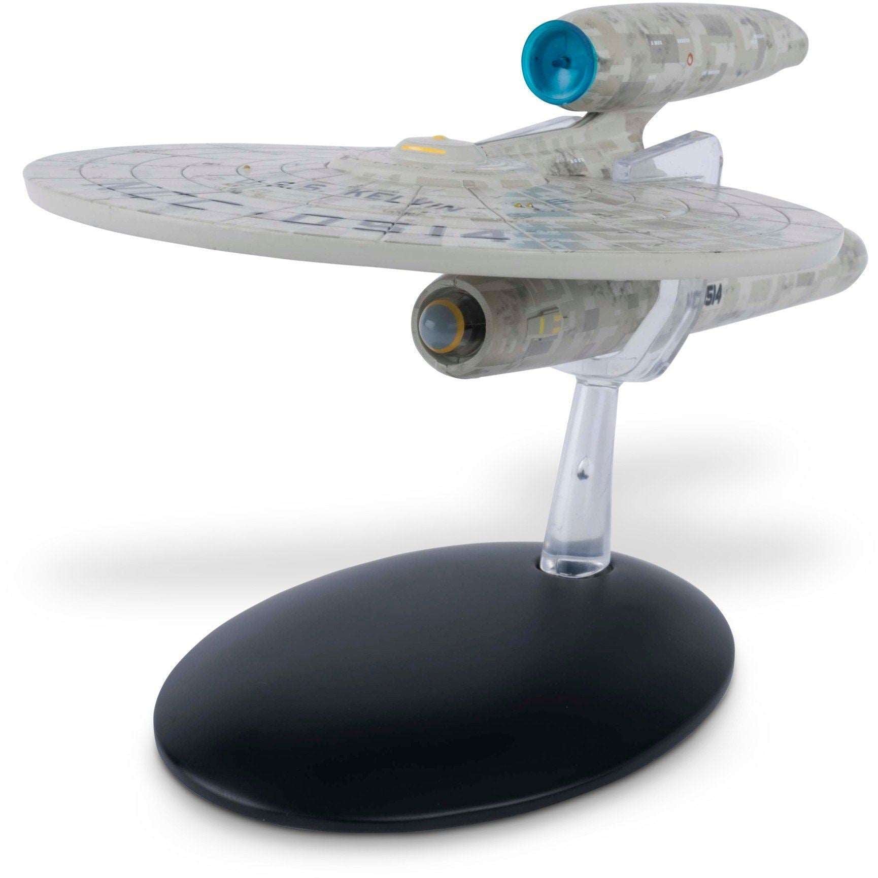 #05 Kelvin NCC-0514 Model Die Cast Ship SPECIAL ISSUE (Eaglemoss / Star Trek) Real Merch