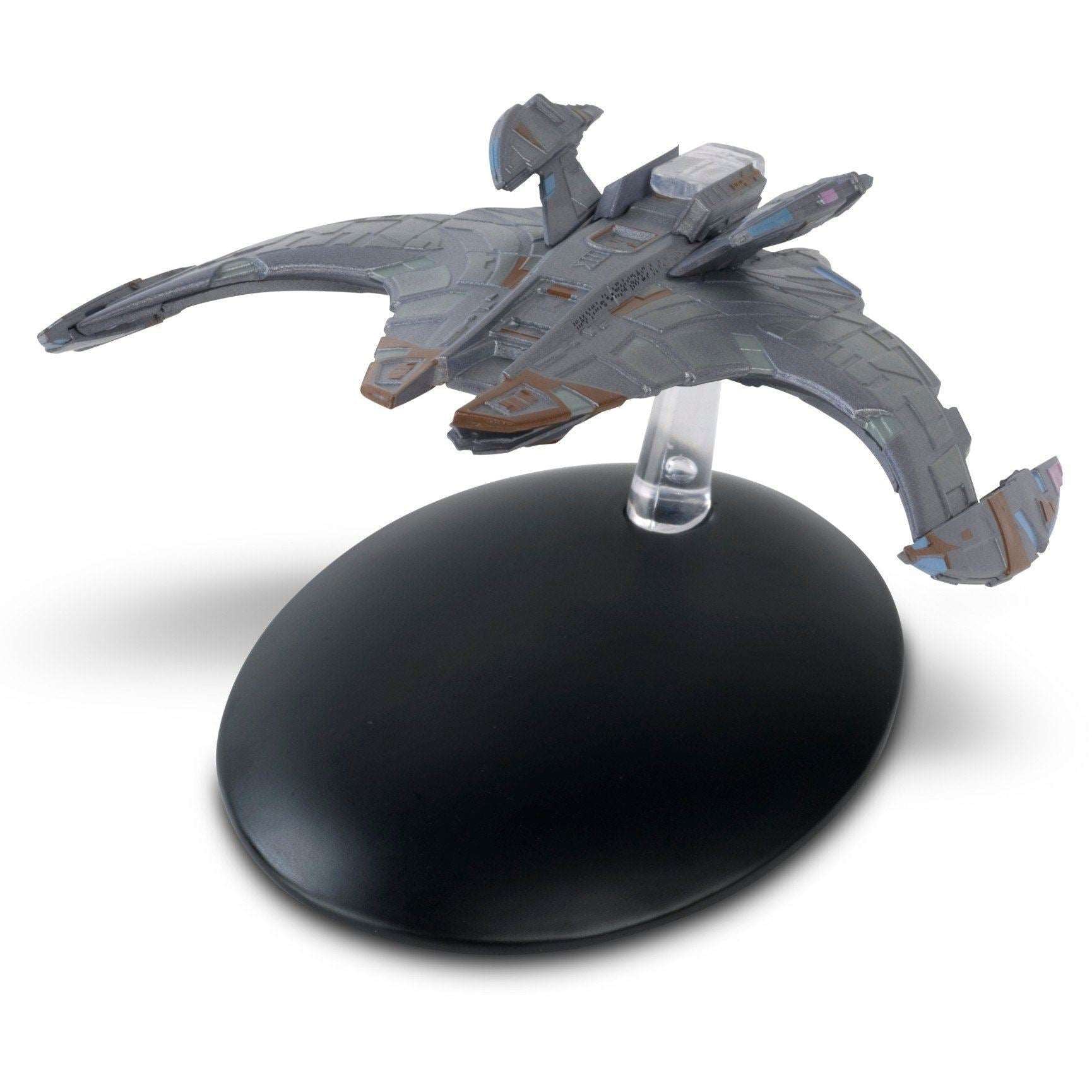 #13 Jem'Hadar Battlecruiser Model Die Cast Ship (Eaglemoss / Star Trek) New Real Merch