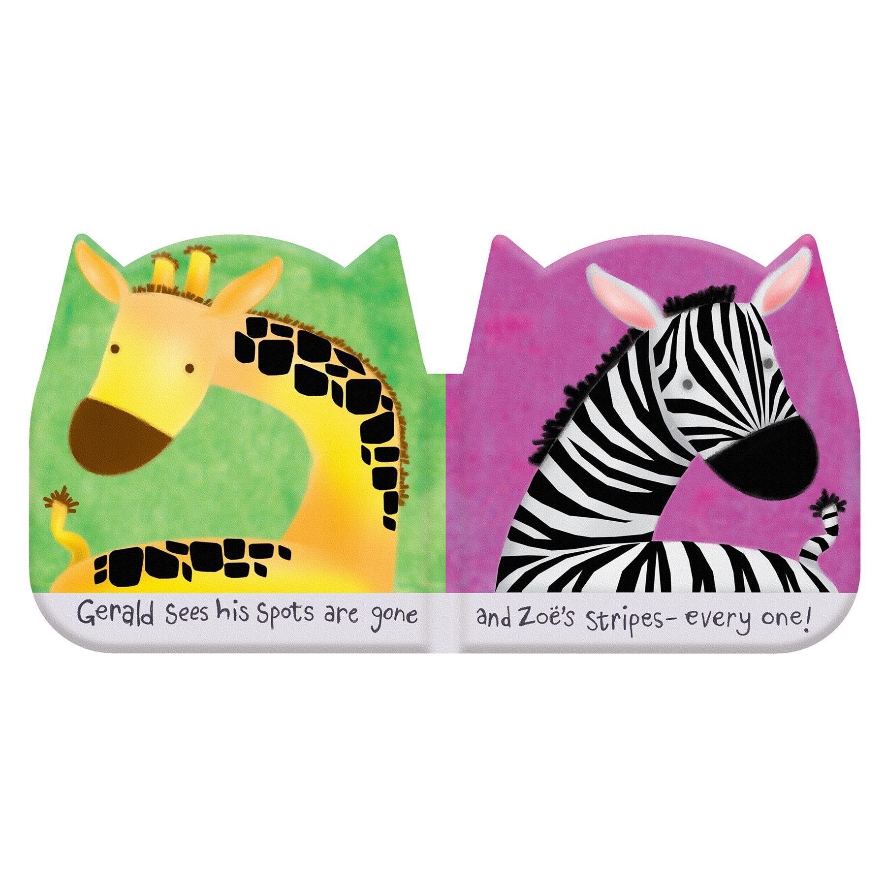 Baby's Magic Bath Book with Disappearing Design - Animal OR Dinosaur Curious Minds