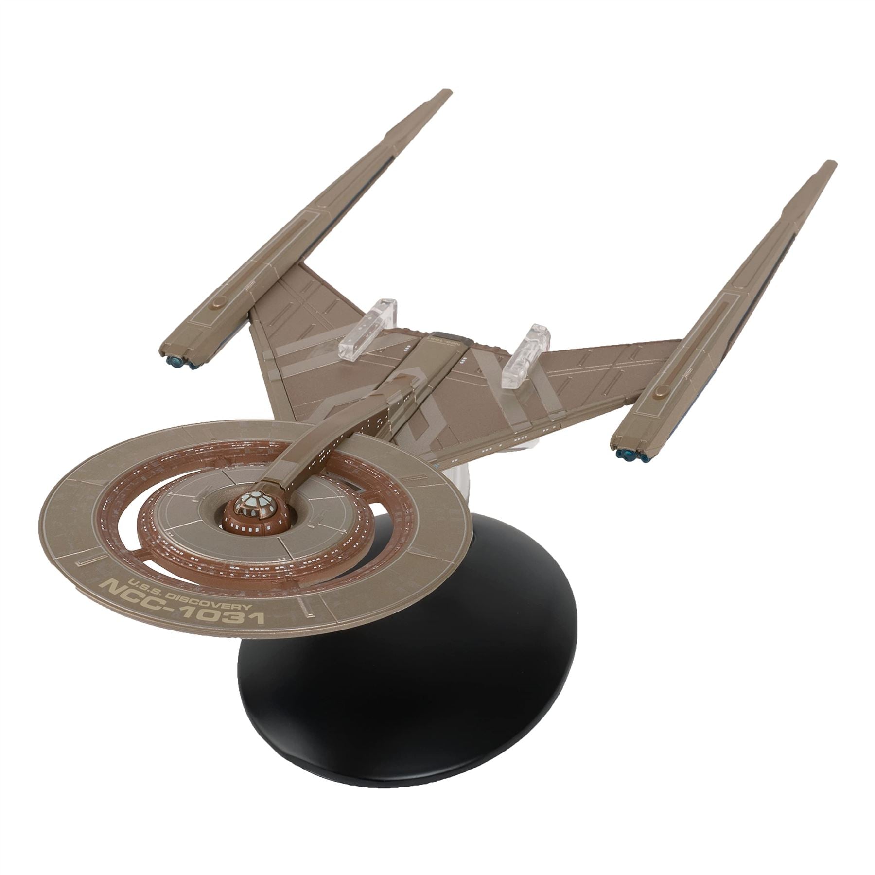 #21 U.S.S. Discovery NCC-1031 XL EDITION Diecast Model Ship (Eaglemoss / Star Trek) Real Merch