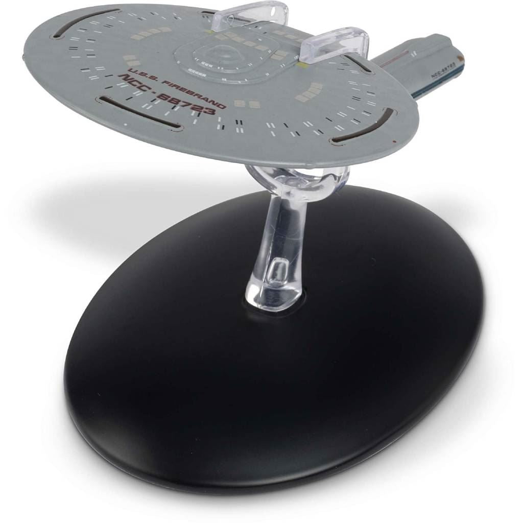 #118 Freedom-Class (U.S.S. Firebrand NCC-68723) Diecast Model Ship (Star Trek / Eaglemoss) Real Merch
