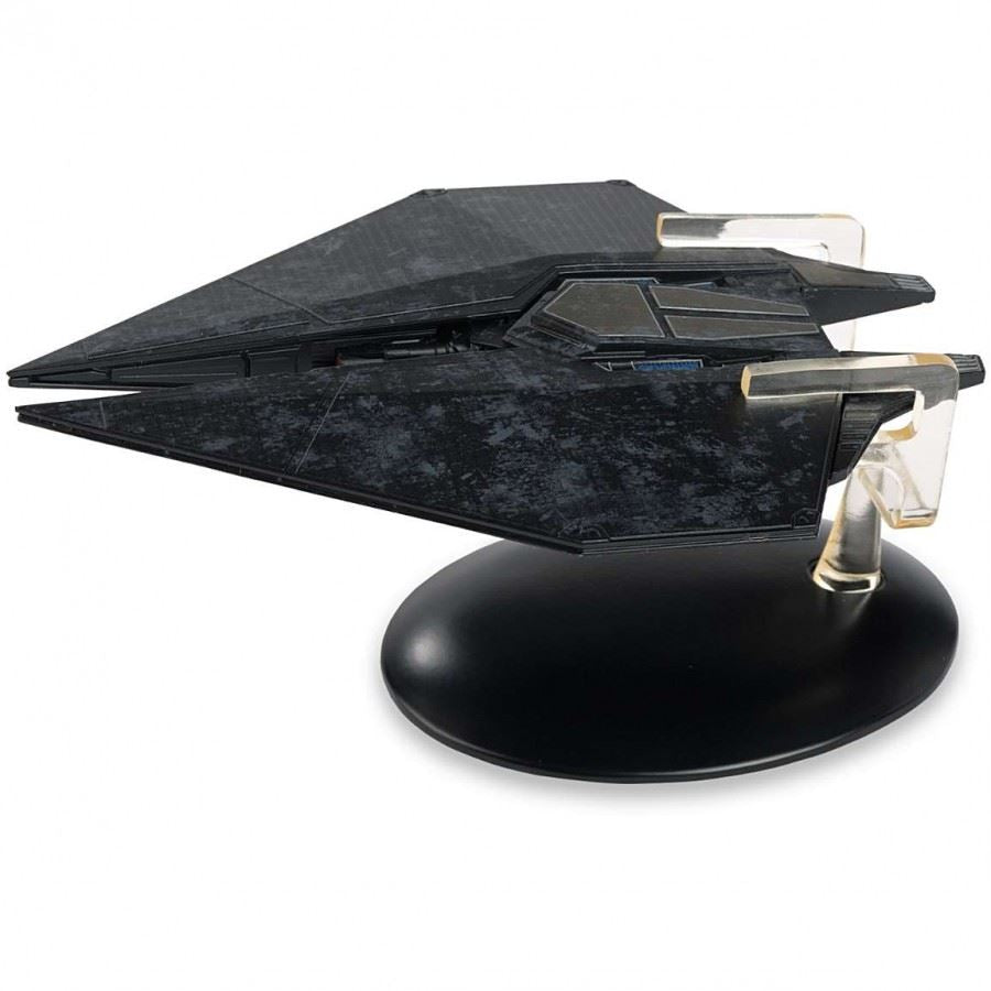 #25 Section 31 Drone Model Diecast Ship Discovery (Eaglemoss / Star Trek) Real Merch