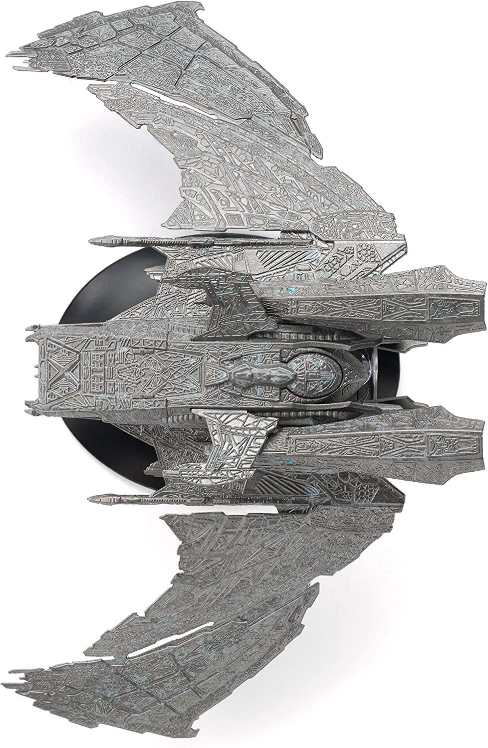 #18 Reman Warbird Scimitar Model Diecast Ship SPECIAL ISSUE (Eaglemoss / Star Trek) Real Merch