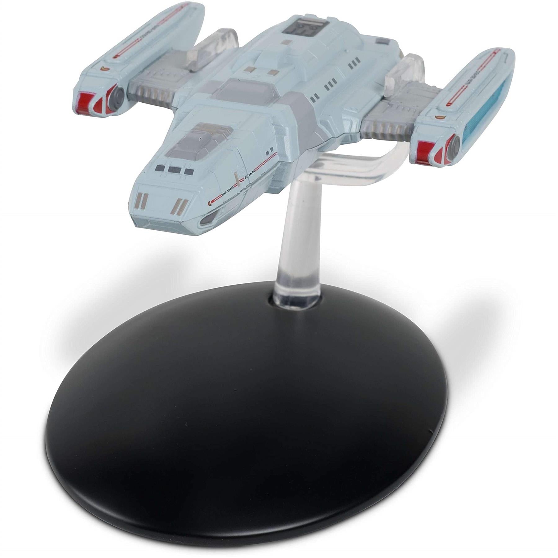 #66 U.S.S Raven NAR-32450 Model Die Cast Ship STDC066 (Eaglemoss / Star Trek) Real Merch