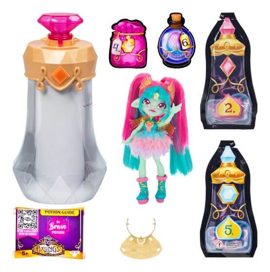 Magic Mixies - Pixlings Doll Teal The Moose Group