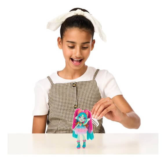 Magic Mixies - Pixlings Doll Teal The Moose Group
