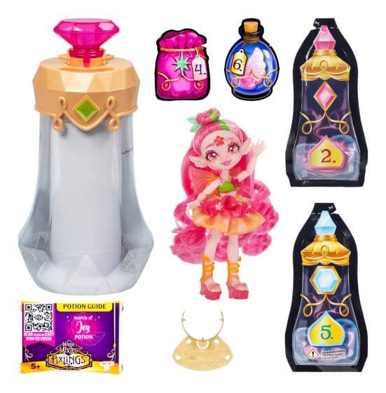 Magic Mixies - Pixlings Doll Rose The Moose Group