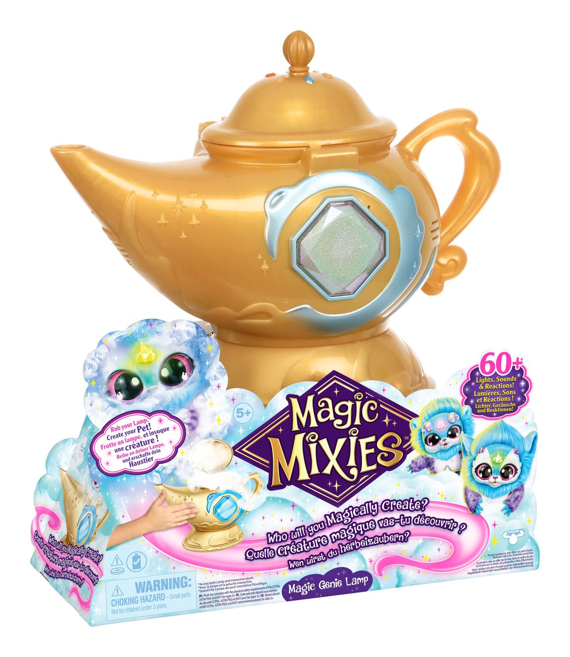 Magic Mixies - Magic Genie Lamp The Moose Group