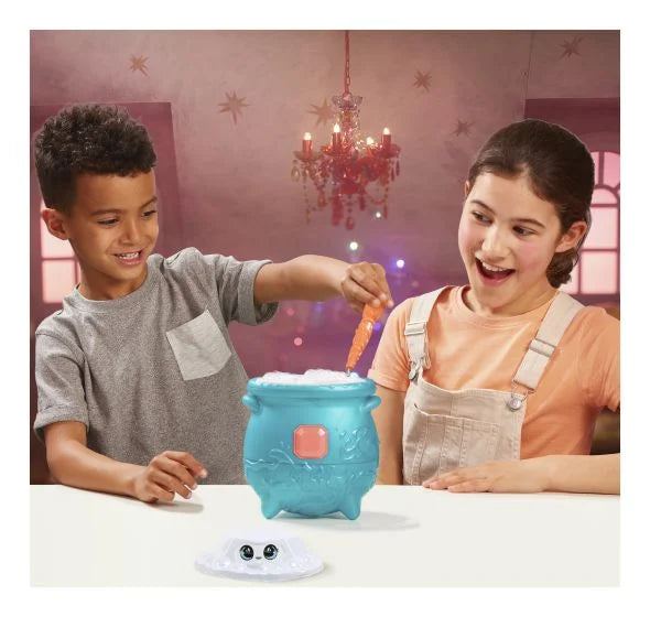 Moose Toys Magic Mixies Water Gem Surprise Cauldron, Color: Water