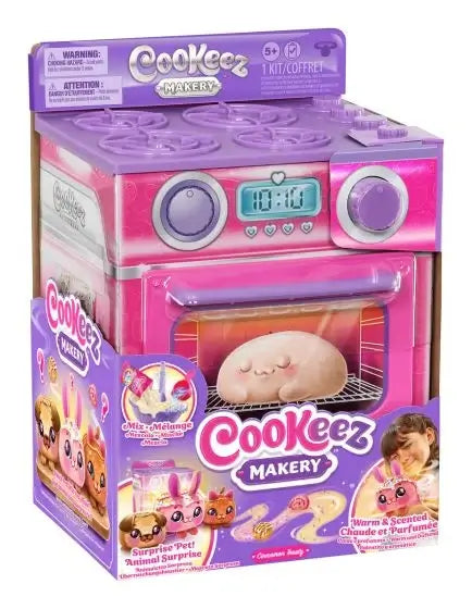 Cookeez Oven Playset - Cinnamon The Moose Group