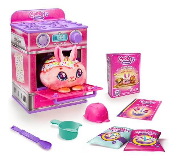 Cookeez Oven Playset - Cinnamon The Moose Group