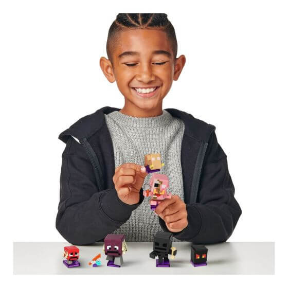 Treasure X Minecraft Nether Portal The Moose Group