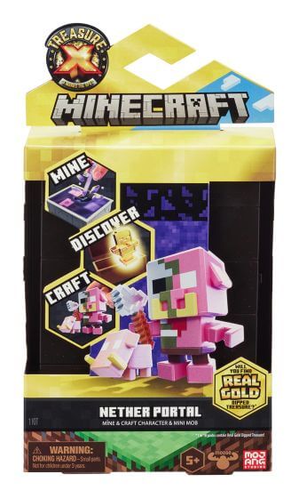 Treasure X Minecraft Nether Portal The Moose Group