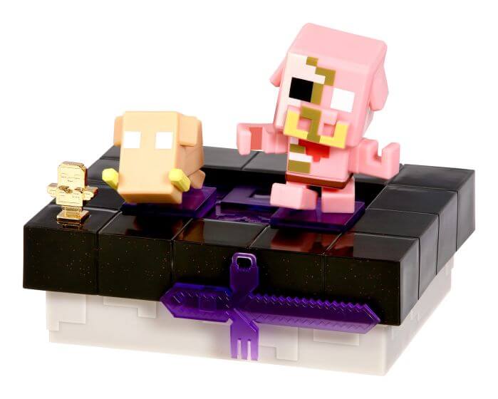 Treasure X Minecraft Nether Portal The Moose Group