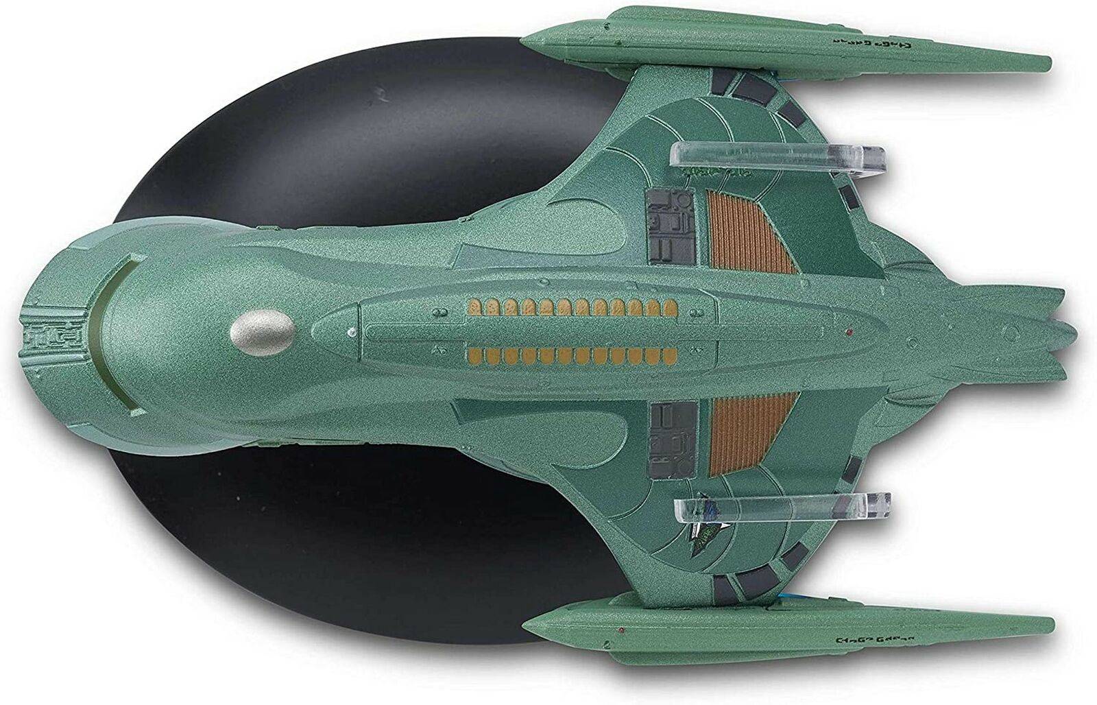 #77 Romulan Shuttle Star Trek Diecast Model Ship (Eaglemoss / Star Trek) Real Merch