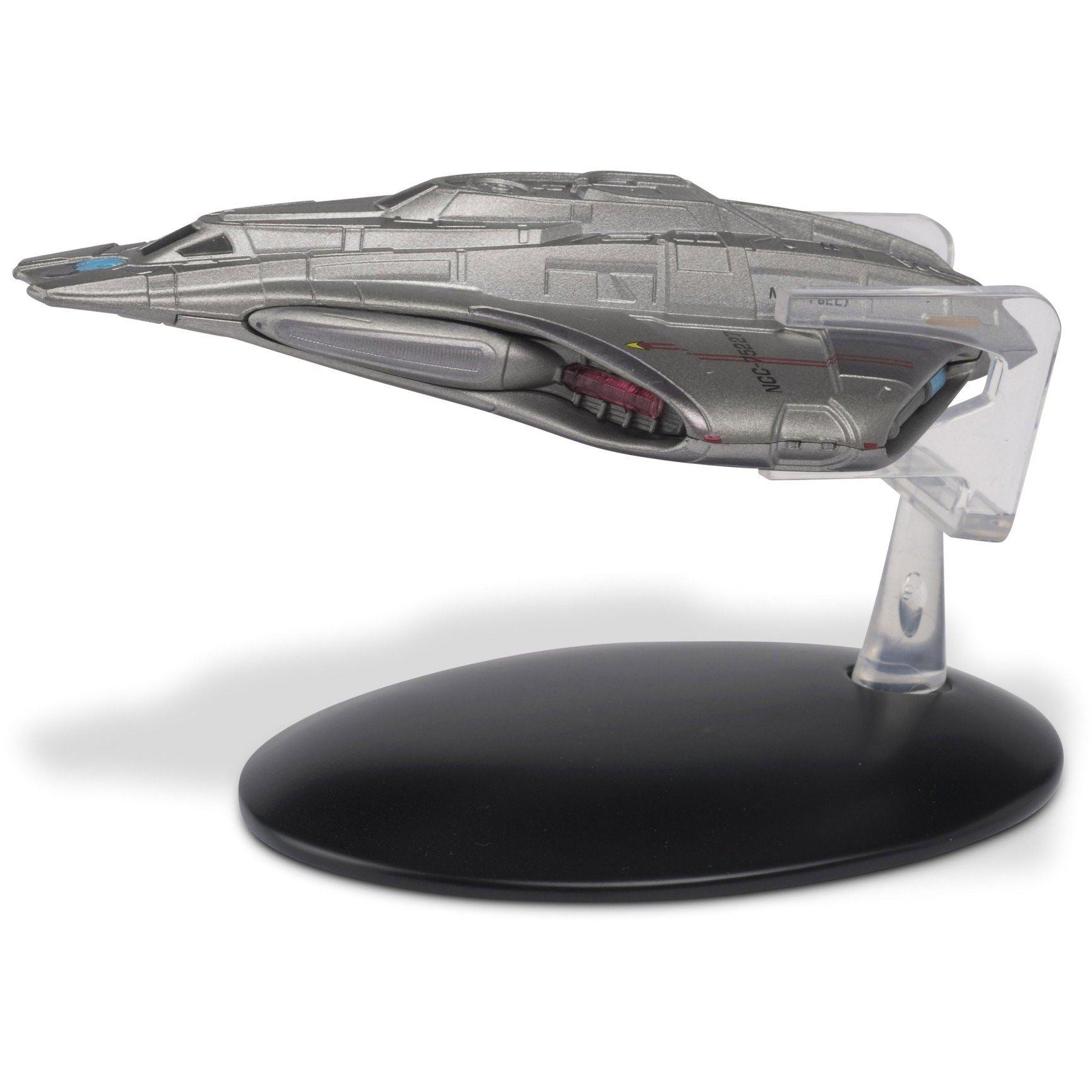 #80 Federation Scout Ship Model Die Cast Ship (Eaglemoss / Star Trek) New Real Merch