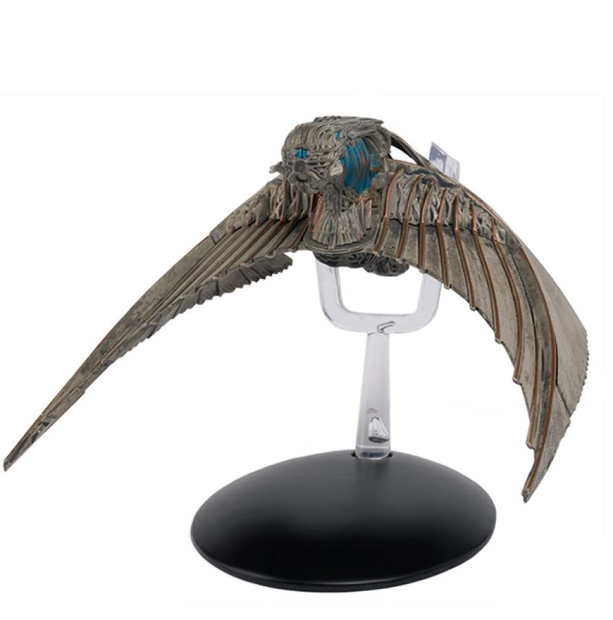 #04 Klingon Bird-Of-Prey Discovery Ships Model Diecast Ship (Eaglemoss / Star Trek) Real Merch