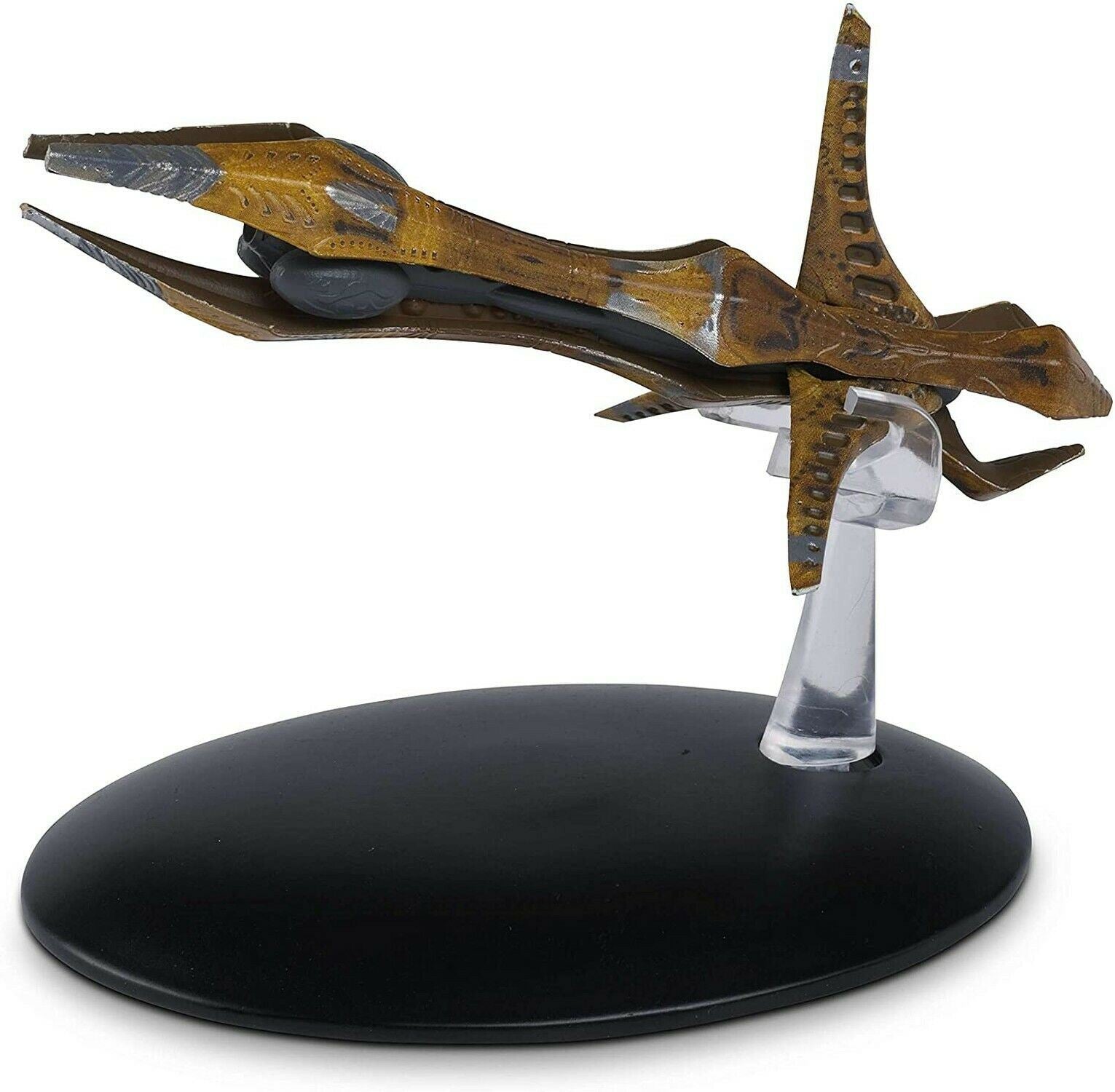 #43 Species 8472 Bioship Starship Die-Cast Model (Eaglemoss / Star Trek) Real Merch