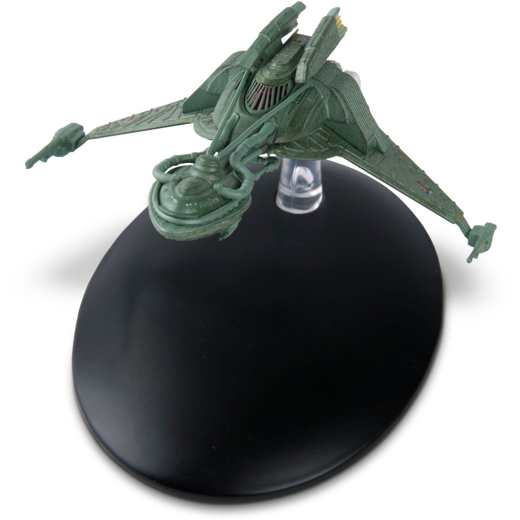 #35 22nd Century Klingon Bird-of-Prey Starship Die Cast Model (Star Trek) Real Merch