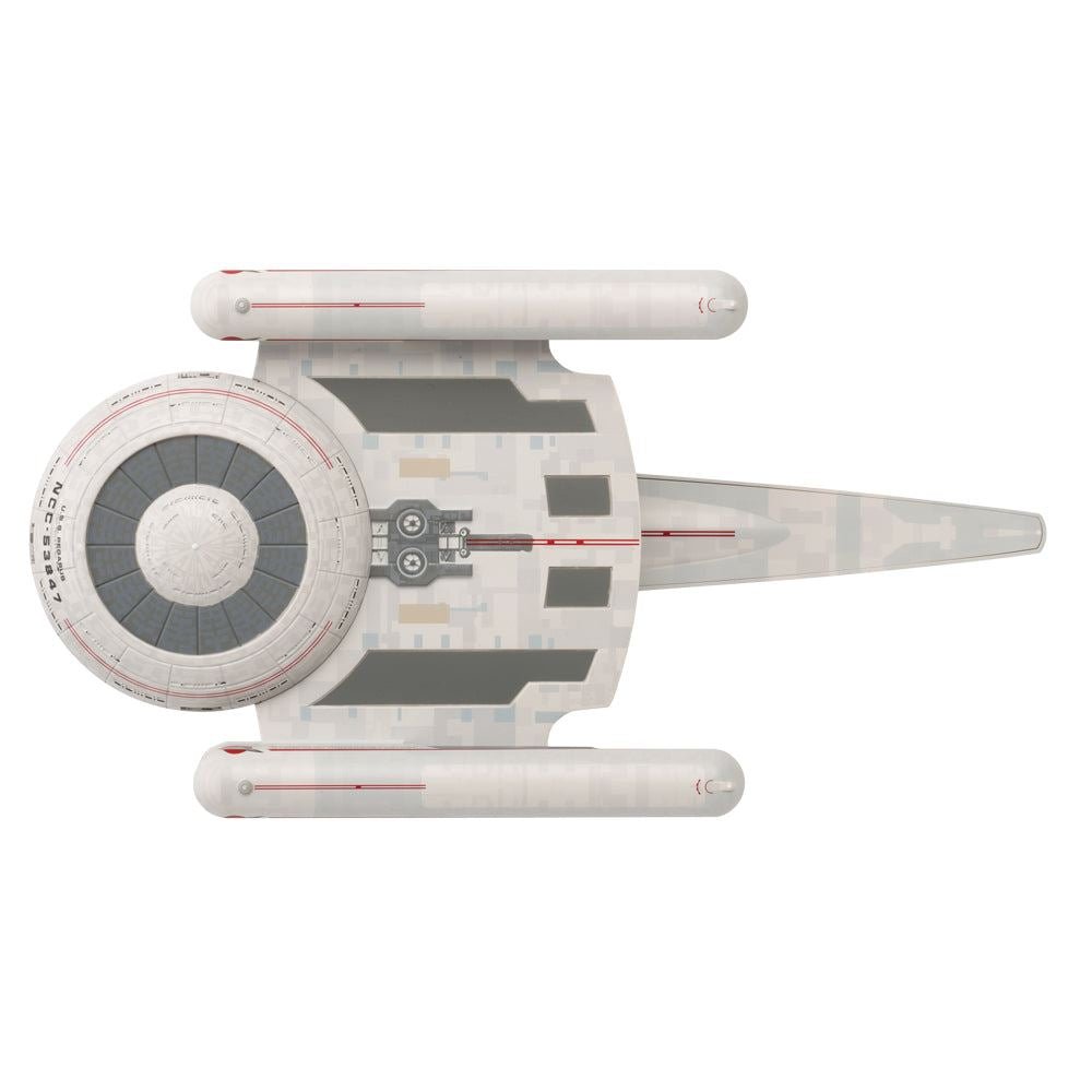 #28 Oberth Class U.S.S. Pegasus NCC-53847 XL EDITION Model Diecast Ship (Eaglemoss / Star Trek) Real Merch