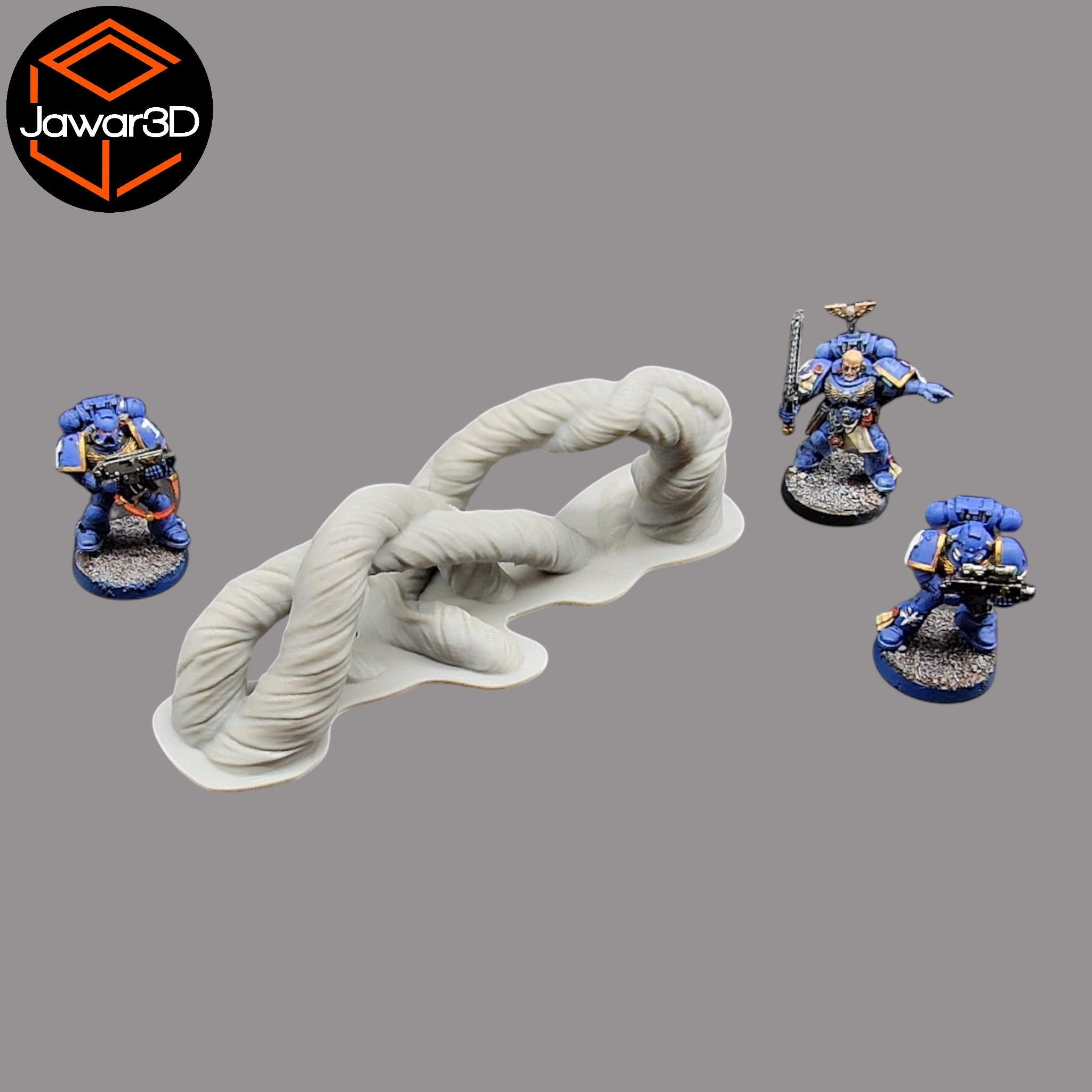 Vine Row - 28mm Wargaming Scatter Terrain Scenery Tabletop Miniature Jawar3d