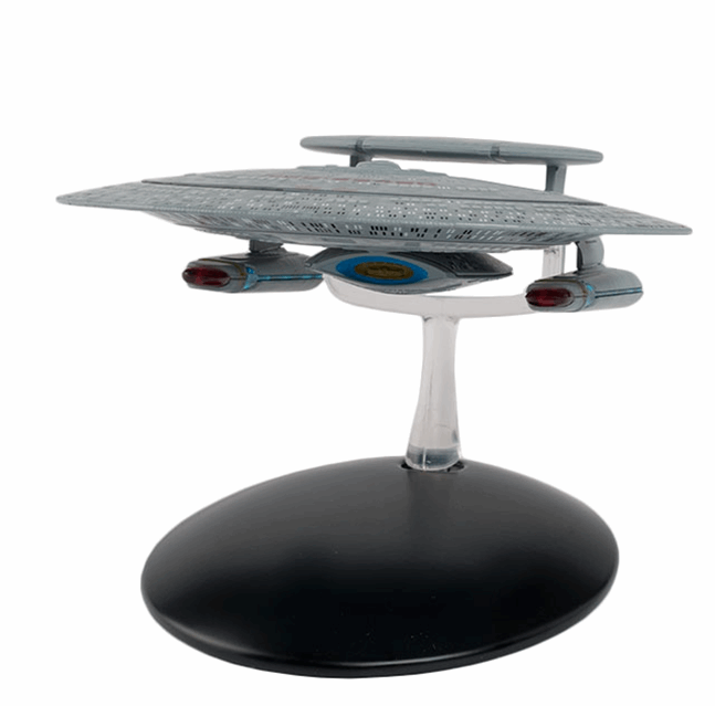 #112 U.S.S. Phoenix NCC-65420 Nebula Class Model Diecast Ship (Eaglemoss / Star Trek) Real Merch