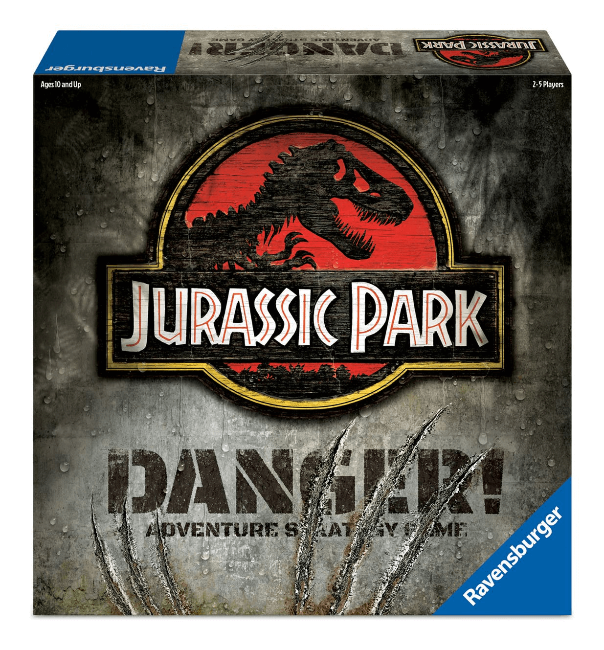 Jurassic Park - Danger Adventure Strategy Game Ravensburger