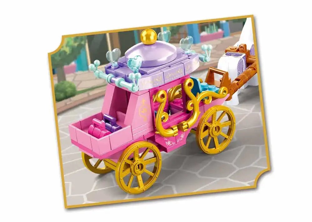 Sluban Girls Dream Village Carriage Building Brick Set Sluban