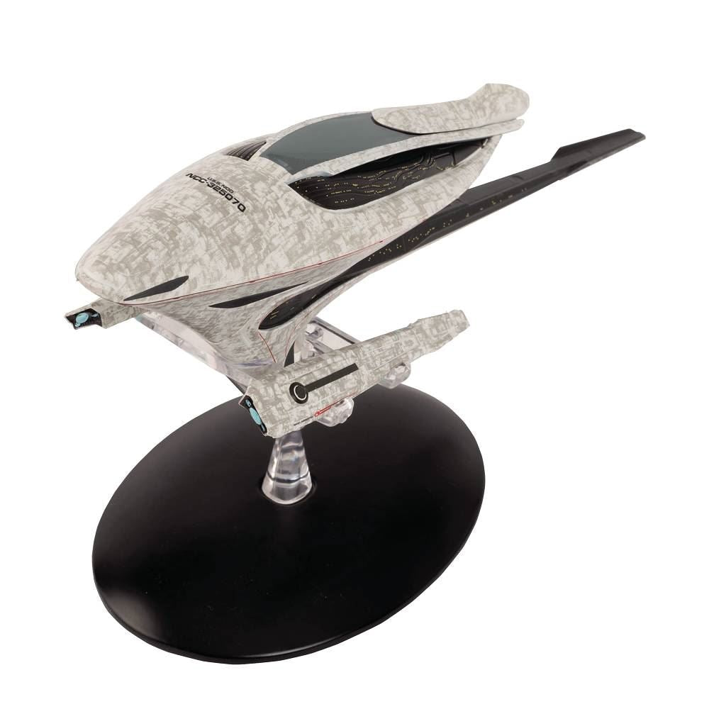 #14 U.S.S. Nog NCC-325070 (Eisenberg-class) Model Diecast Ship Discovery (Eaglemoss / Star Trek) Real Merch