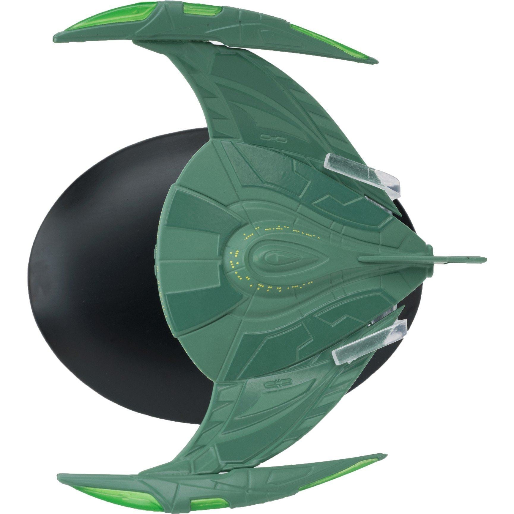 #27 Romulan Bird-Of-Prey (2152) Starship Model Die Cast Ship (Eaglemoss / Star Trek) Real Merch