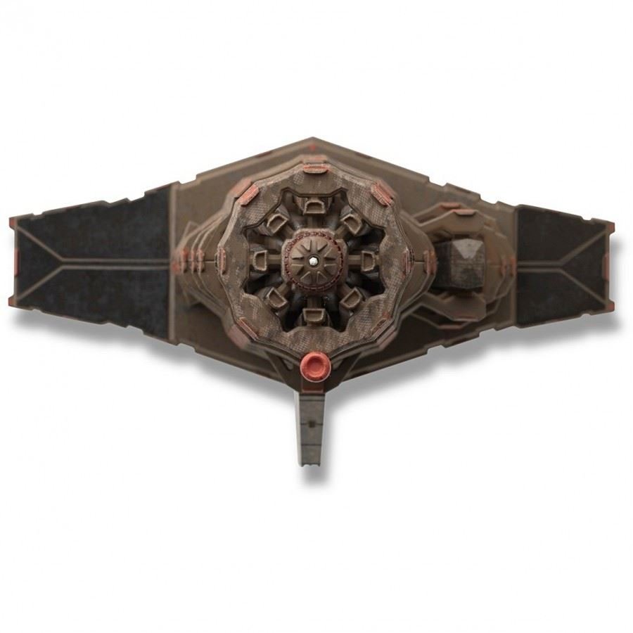 #03 Section 31 Headquarters Model Diecast Ship Discovery SPECIAL EDITION (Eaglemoss / Star Trek) Real Merch