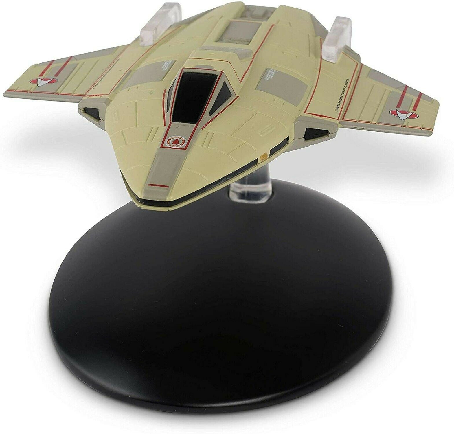 #97 Starfleet Academy Flight Training Craft Die-Cast Model (Eaglemoss / Star Trek) Real Merch