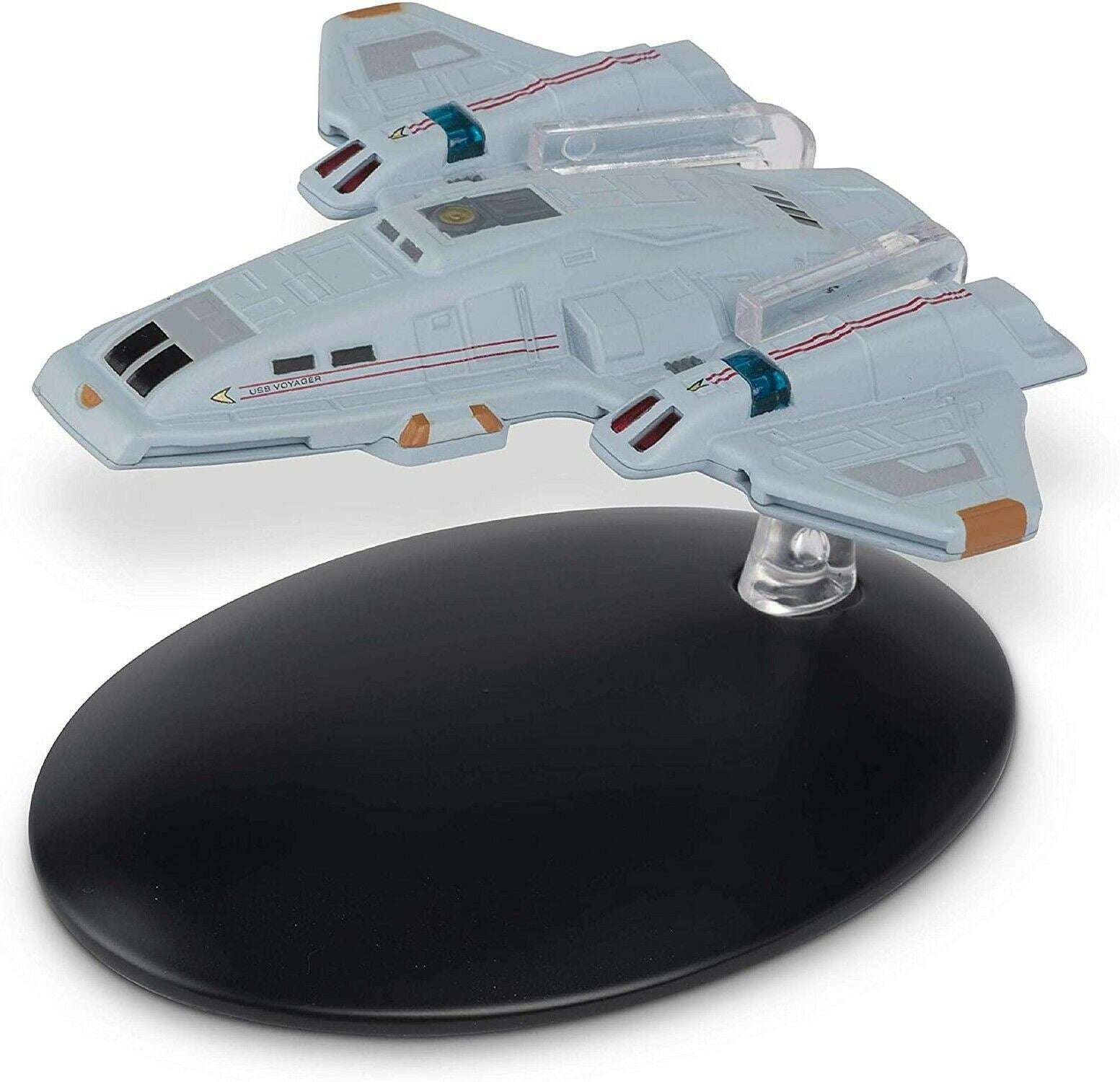 #78 U.S.S. Voyager's Aeroshuttle Diecast Model Ship (Star Trek / Eaglemoss) Real Merch