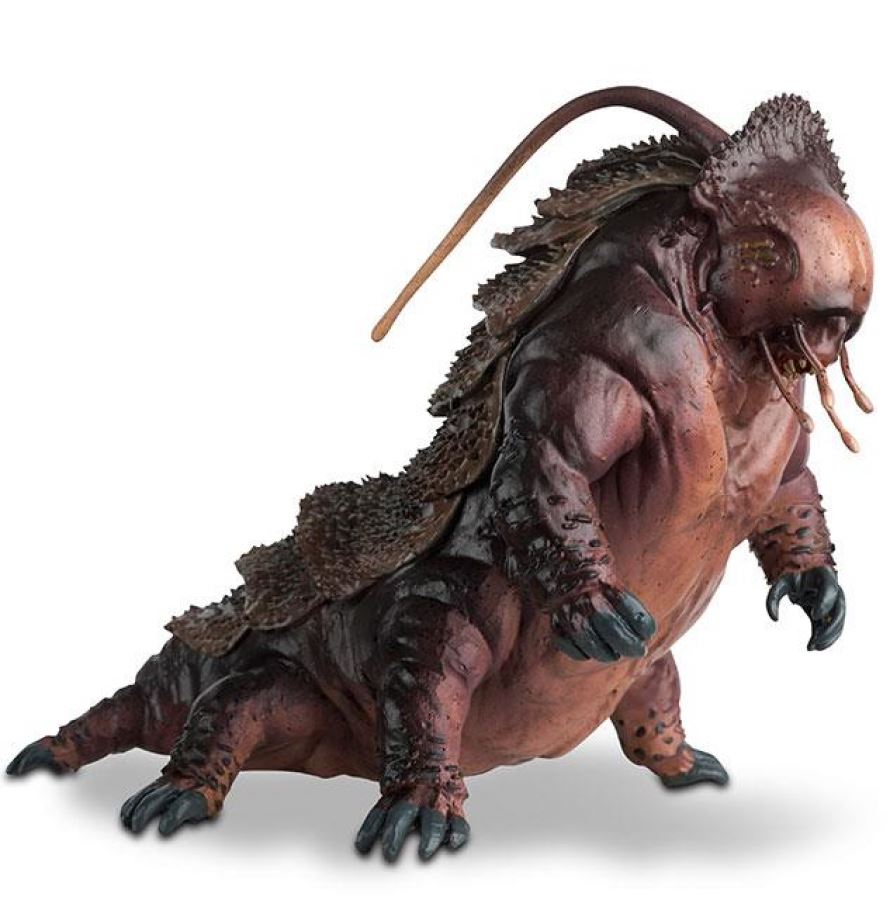 #10 Tardigrade [RIPPER] Figurine Discovery Ships Model Diecast Figure (Eaglemoss / Star Trek) Real Merch