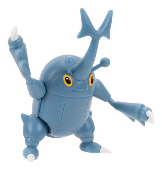 Pokémon Heracross Battle Feature Figure Jazwares